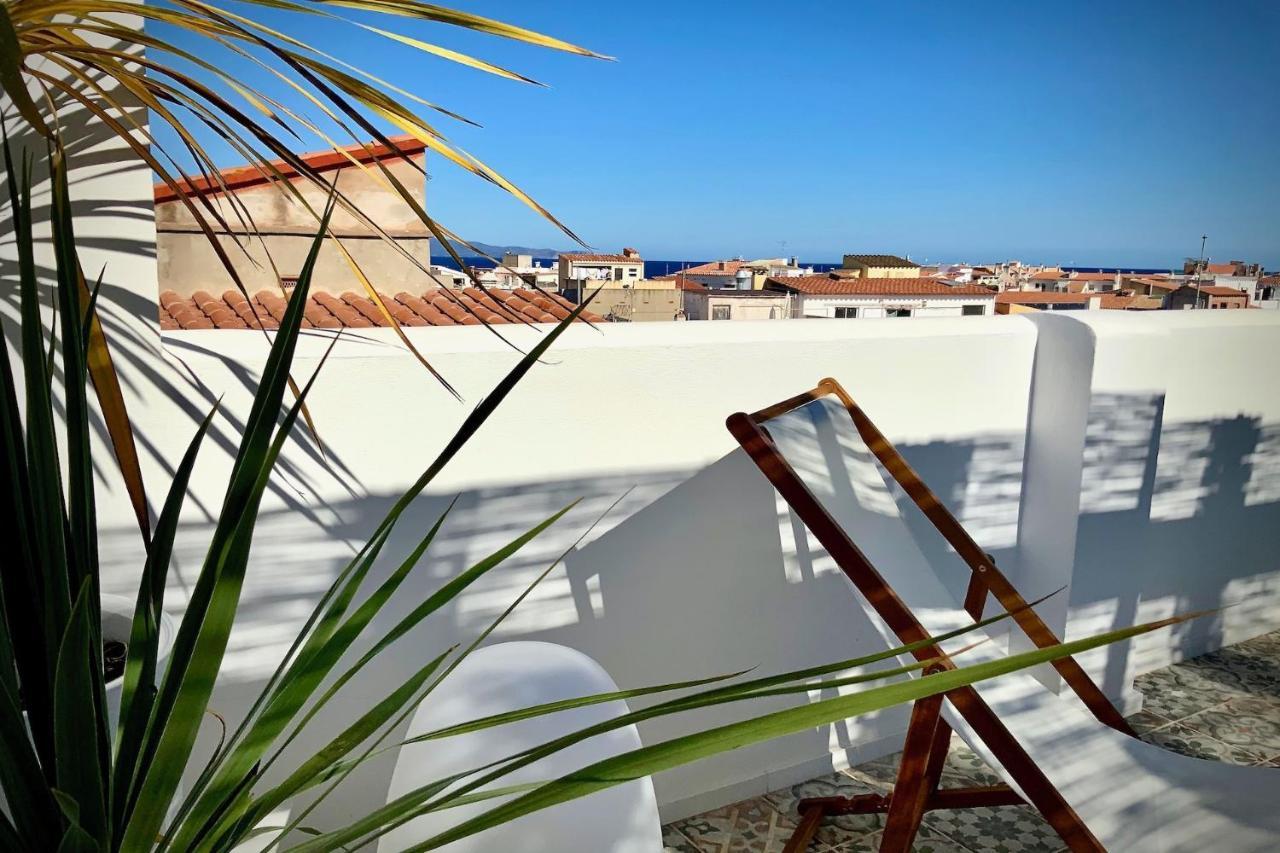 El Bagul, Terrace Boutique Apartament L' Escala Exterior foto
